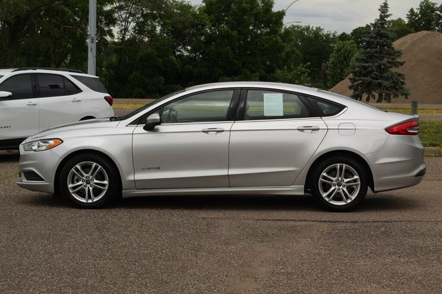 2018 Ford Fusion Hybrid HYBRID S SEDAN - 23041463 - 16