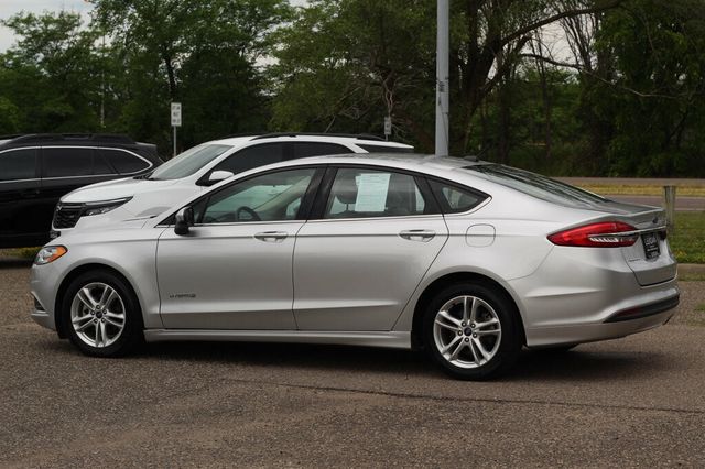 2018 Ford Fusion Hybrid HYBRID S SEDAN - 23041463 - 17