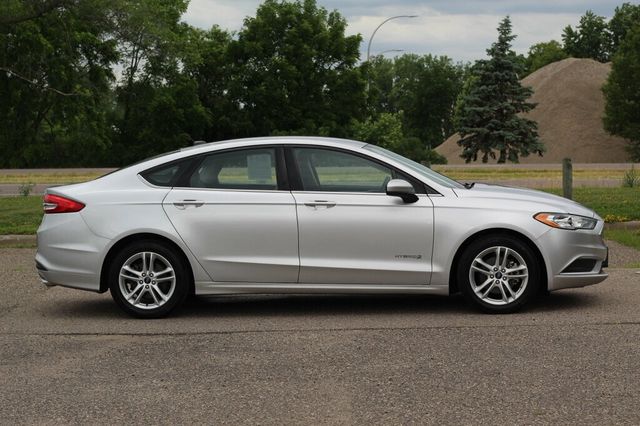 2018 Ford Fusion Hybrid HYBRID S SEDAN - 23041463 - 1