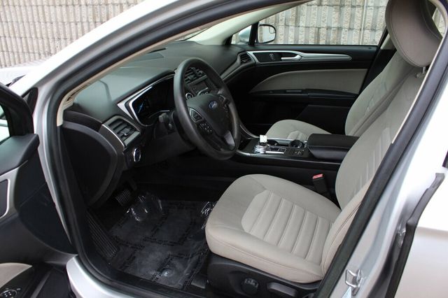 2018 Ford Fusion Hybrid HYBRID S SEDAN - 23041463 - 22