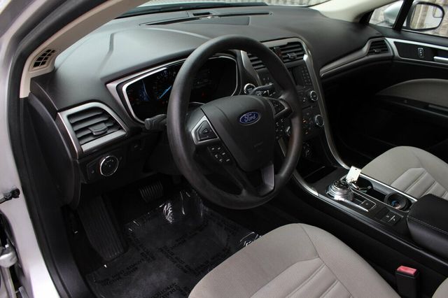 2018 Ford Fusion Hybrid HYBRID S SEDAN - 23041463 - 23