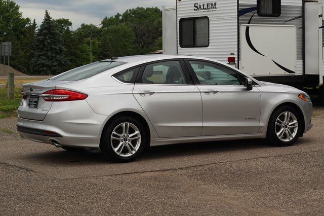 2018 Ford Fusion Hybrid HYBRID S SEDAN - 23041463 - 2