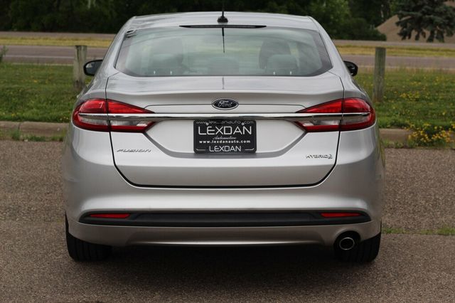 2018 Ford Fusion Hybrid HYBRID S SEDAN - 23041463 - 4