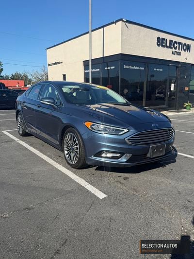 2018 Ford Fusion Hybrid