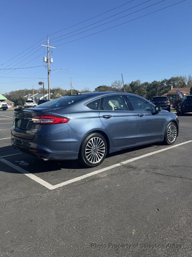 2018 Ford Fusion Hybrid HYBRID TITANIUM W/ADAPTIVE CRUISE, NAVIGATION - 23091961 - 9