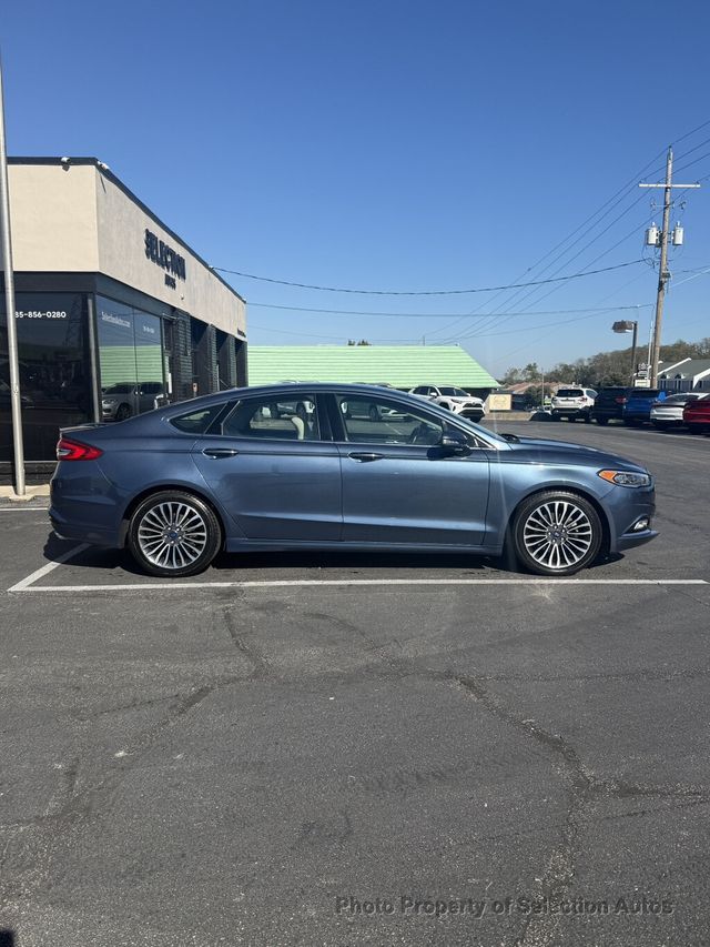 2018 Ford Fusion Hybrid HYBRID TITANIUM W/ADAPTIVE CRUISE, NAVIGATION - 23091961 - 10
