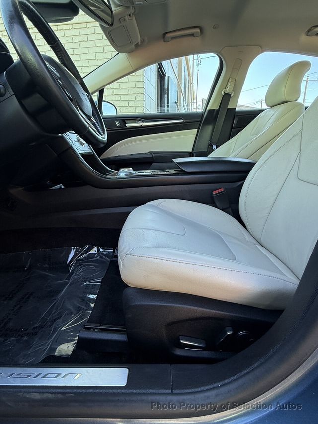 2018 Ford Fusion Hybrid HYBRID TITANIUM W/ADAPTIVE CRUISE, NAVIGATION - 23091961 - 14