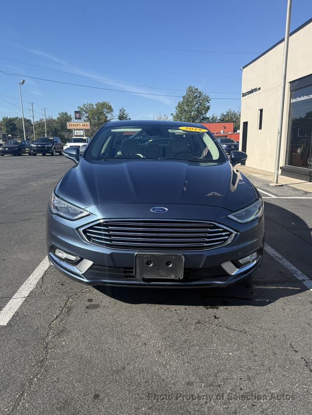 2018 Ford Fusion Hybrid HYBRID TITANIUM W/ADAPTIVE CRUISE, NAVIGATION - 23091961 - 1