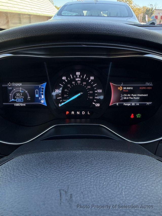 2018 Ford Fusion Hybrid HYBRID TITANIUM W/ADAPTIVE CRUISE, NAVIGATION - 23091961 - 23