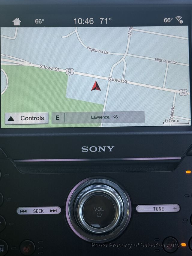 2018 Ford Fusion Hybrid HYBRID TITANIUM W/ADAPTIVE CRUISE, NAVIGATION - 23091961 - 25