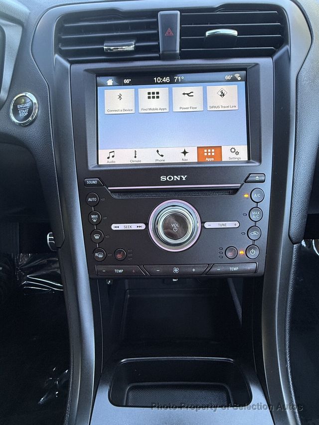 2018 Ford Fusion Hybrid HYBRID TITANIUM W/ADAPTIVE CRUISE, NAVIGATION - 23091961 - 29
