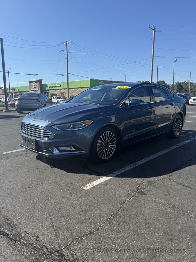 2018 Ford Fusion Hybrid HYBRID TITANIUM W/ADAPTIVE CRUISE, NAVIGATION - 23091961 - 3
