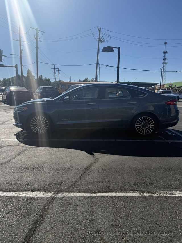 2018 Ford Fusion Hybrid HYBRID TITANIUM W/ADAPTIVE CRUISE, NAVIGATION - 23091961 - 4