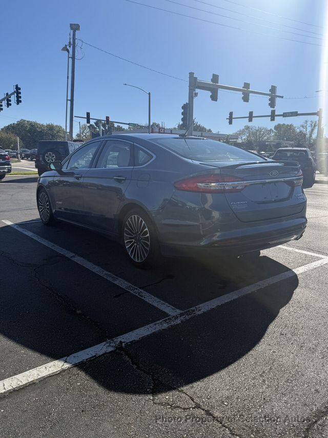 2018 Ford Fusion Hybrid HYBRID TITANIUM W/ADAPTIVE CRUISE, NAVIGATION - 23091961 - 5