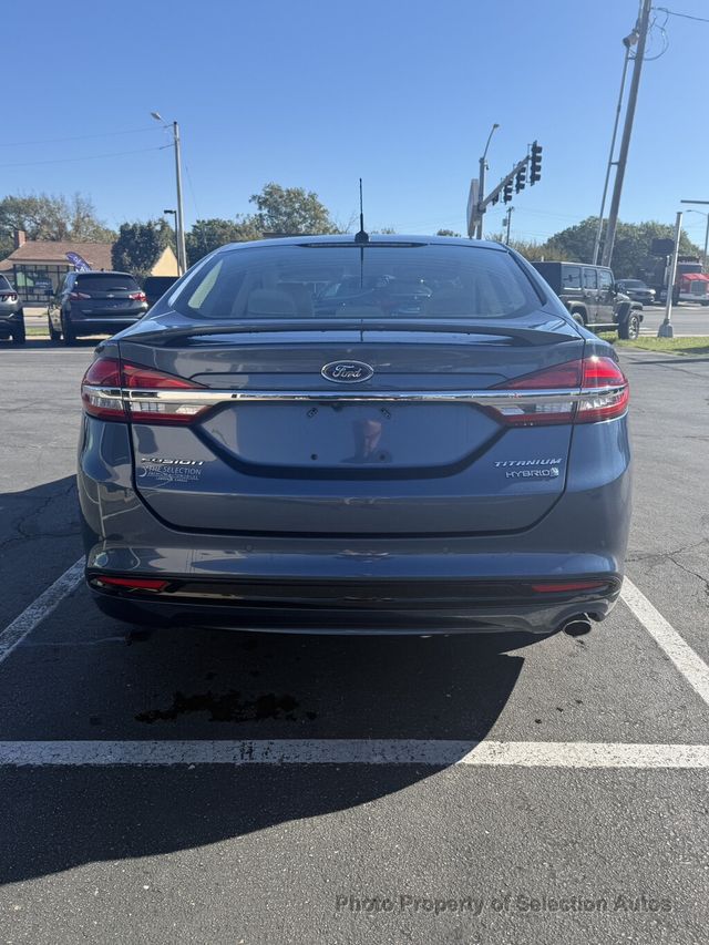 2018 Ford Fusion Hybrid HYBRID TITANIUM W/ADAPTIVE CRUISE, NAVIGATION - 23091961 - 6
