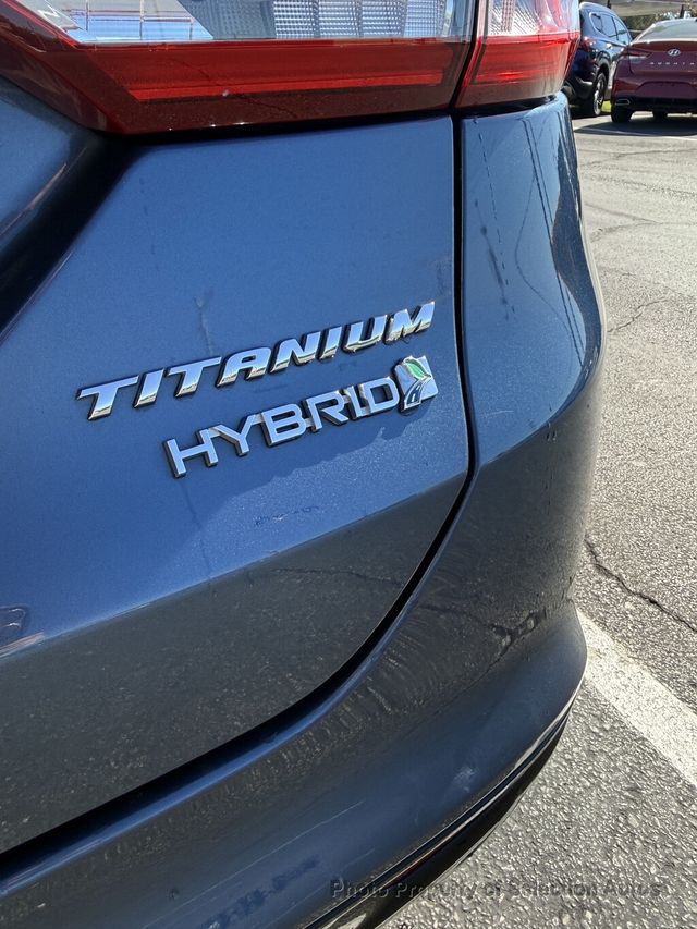 2018 Ford Fusion Hybrid HYBRID TITANIUM W/ADAPTIVE CRUISE, NAVIGATION - 23091961 - 8
