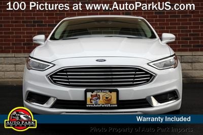 2018 Ford Fusion Hybrid