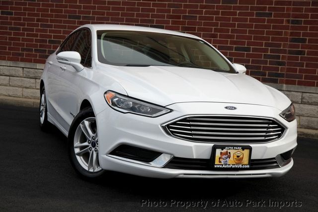 2018 Ford Fusion Hybrid SE FWD - 22929563 - 9