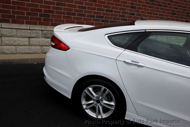 2018 Ford Fusion Hybrid SE FWD - 22929563 - 12