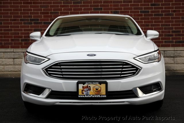 2018 Ford Fusion Hybrid SE FWD - 22929563 - 13