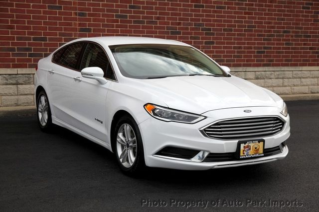 2018 Ford Fusion Hybrid SE FWD - 22929563 - 14