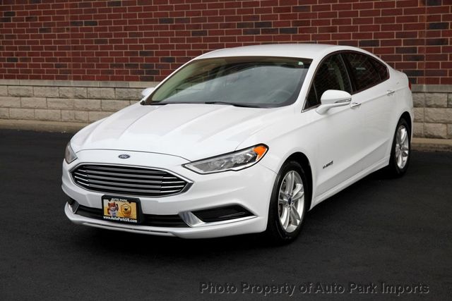 2018 Ford Fusion Hybrid SE FWD - 22929563 - 15