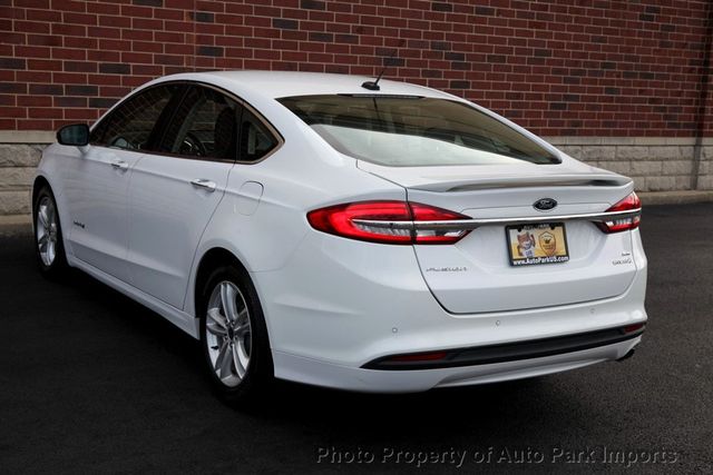 2018 Ford Fusion Hybrid SE FWD - 22929563 - 17