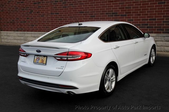 2018 Ford Fusion Hybrid SE FWD - 22929563 - 18