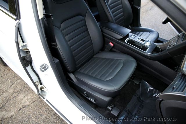 2018 Ford Fusion Hybrid SE FWD - 22929563 - 28