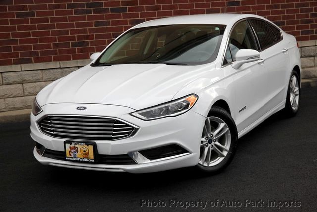 2018 Ford Fusion Hybrid SE FWD - 22929563 - 2