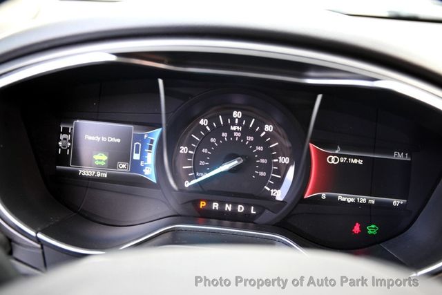 2018 Ford Fusion Hybrid SE FWD - 22929563 - 37