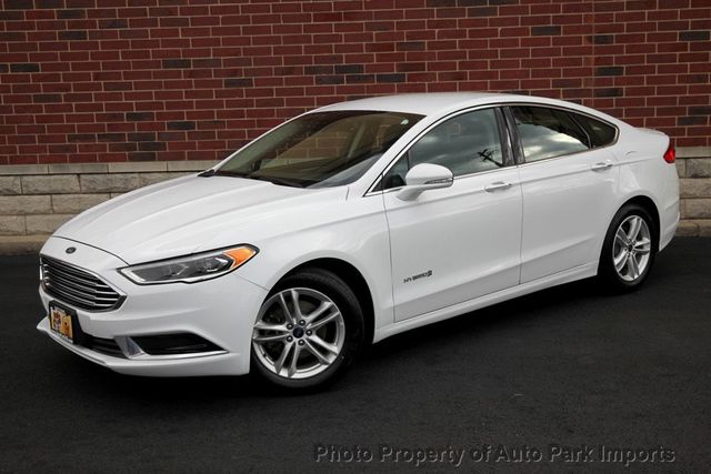 2018 Ford Fusion Hybrid SE FWD - 22929563 - 3