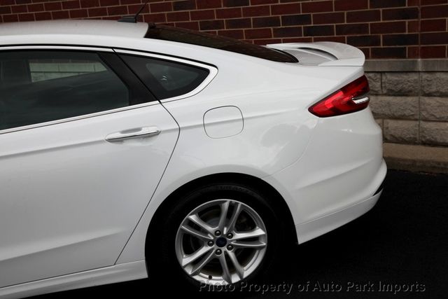 2018 Ford Fusion Hybrid SE FWD - 22929563 - 5