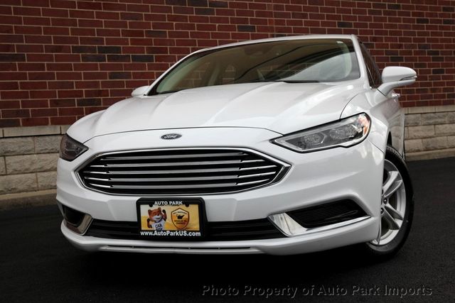 2018 Ford Fusion Hybrid SE FWD - 22929563 - 6