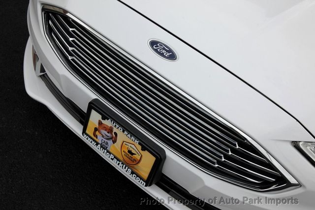 2018 Ford Fusion Hybrid SE FWD - 22929563 - 7