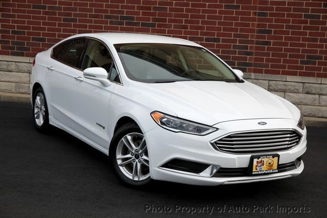 2018 Ford Fusion Hybrid SE FWD - 22929563 - 8