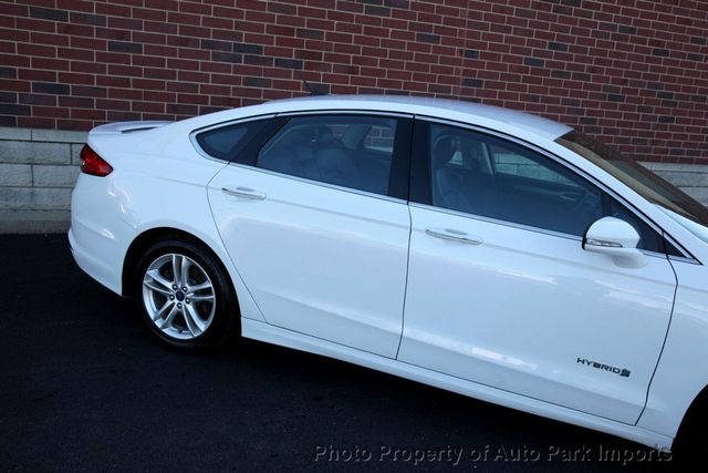 2018 Ford Fusion Hybrid SE FWD - 22929569 - 9