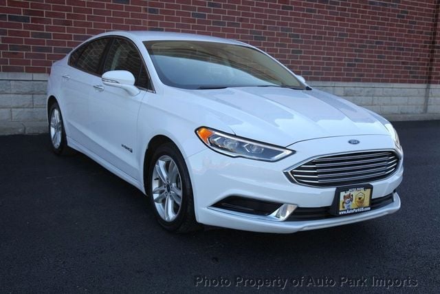 2018 Ford Fusion Hybrid SE FWD - 22929569 - 13