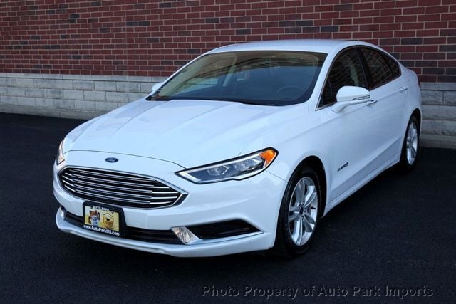 2018 Ford Fusion Hybrid SE FWD - 22929569 - 14