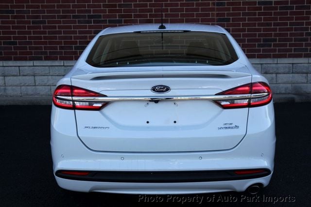2018 Ford Fusion Hybrid SE FWD - 22929569 - 15