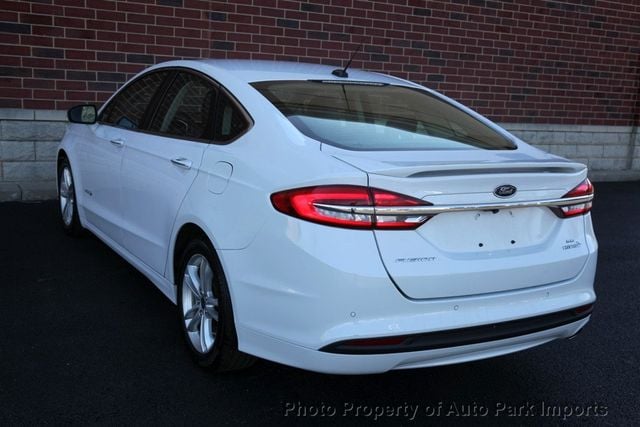 2018 Ford Fusion Hybrid SE FWD - 22929569 - 16