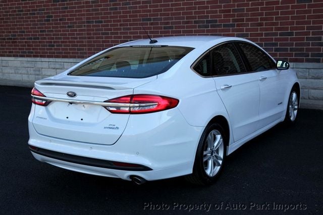 2018 Ford Fusion Hybrid SE FWD - 22929569 - 17