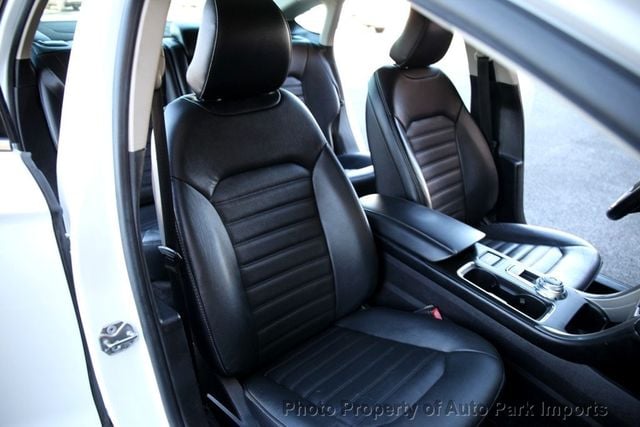 2018 Ford Fusion Hybrid SE FWD - 22929569 - 25