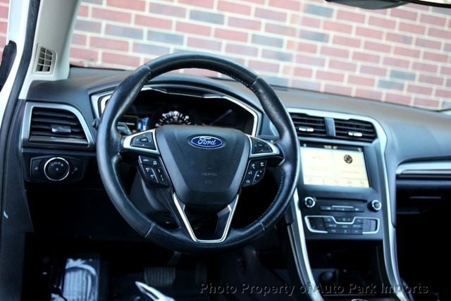 2018 Ford Fusion Hybrid SE FWD - 22929569 - 27