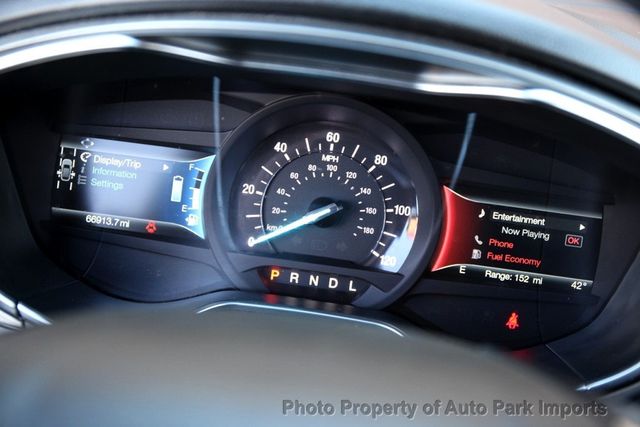 2018 Ford Fusion Hybrid SE FWD - 22929569 - 32