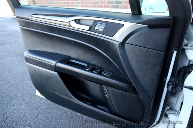 2018 Ford Fusion Hybrid SE FWD - 22929569 - 34