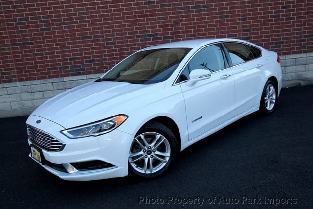 2018 Ford Fusion Hybrid SE FWD - 22929569 - 3