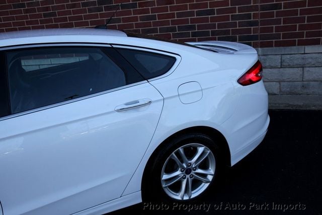 2018 Ford Fusion Hybrid SE FWD - 22929569 - 5