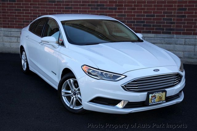 2018 Ford Fusion Hybrid SE FWD - 22929569 - 7