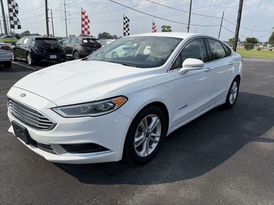 2018 Ford Fusion Hybrid